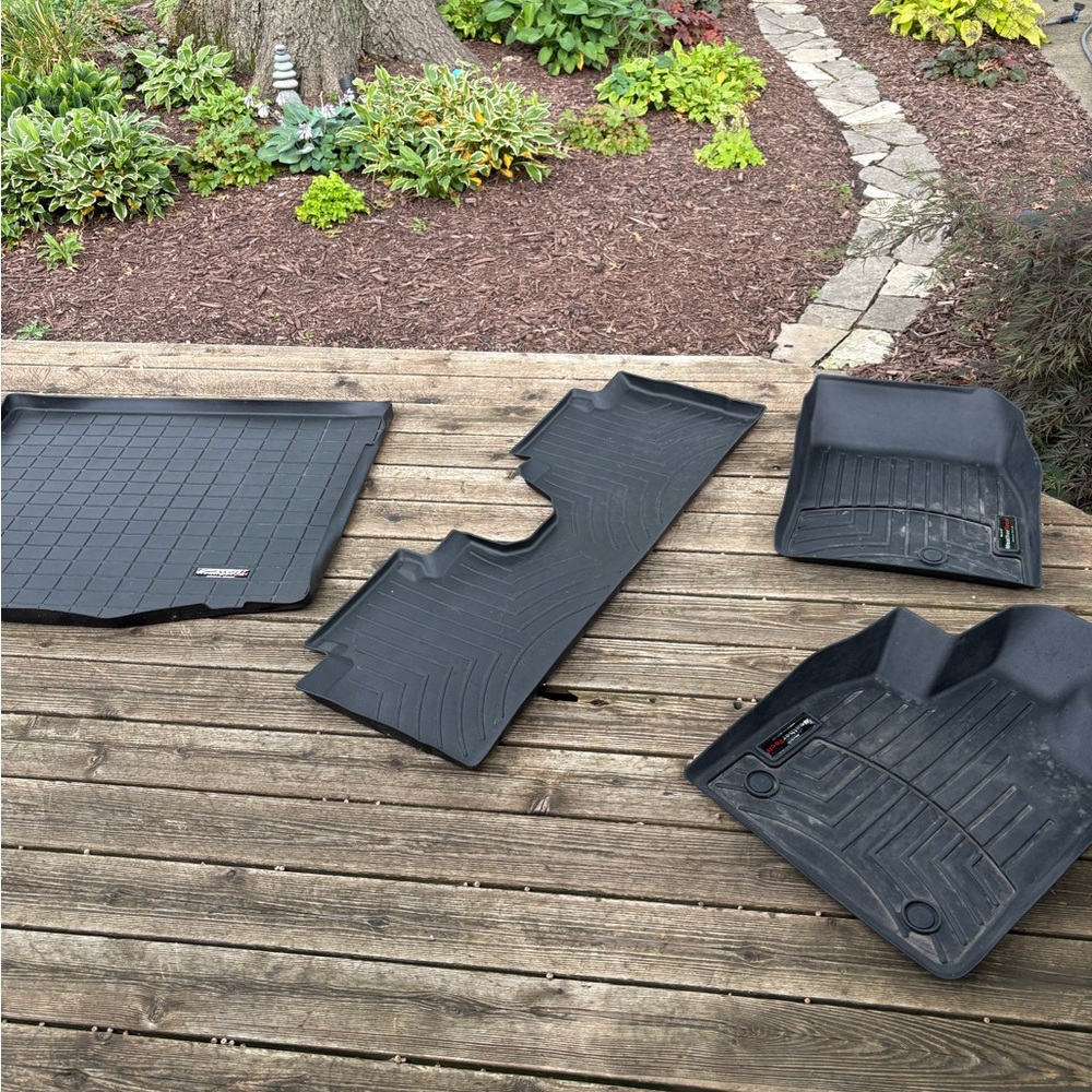 Weather Tech Mach E floor mats